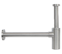 Сифон 1”1/4 Remer INOX SS958L, нержавеющая сталь