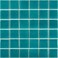 Кер. мозаика 48x48 Crackle Green Glossy (LWWB80081) 306х306х6