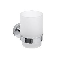 Стакан для зубных щеток ОМЕГА / OMEGA настенный   70x95*105