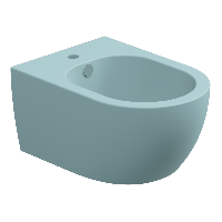 Биде подвесное GSG Ceramic Design Like LKBISO037, Ice Matt