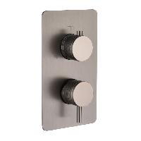 Смеситель встроенный однорычажный 3-х проходной CELL GUN METAL