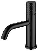 Смеситель STICK для умыв. низ. DIAMOND Matt Black_Комплект