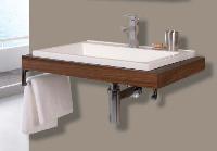 Puris Variado 70 см: столешница, раковина из минерального литья, цвет орех дийон ранура