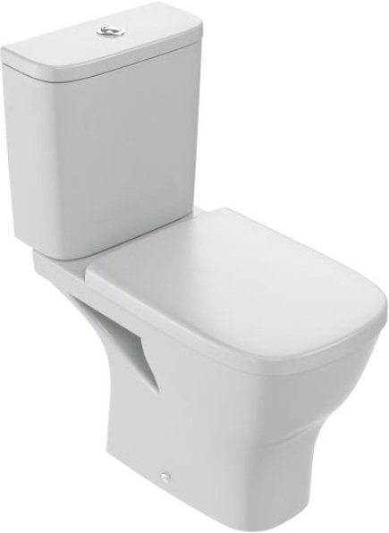 ETAG212-WTE бачок д/напольного унитаза STRUKTURA с механизмом экономии воды 3/6 (белый) 