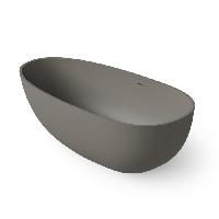 DEA DESIGN Modern Ванна отдельностоящая 180×90×h57 см, материал: Solid Surface искуственный камень, цвет: Grey №3