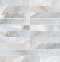 Reves De Rex Blue Matte Mosaico 3x15 30x30