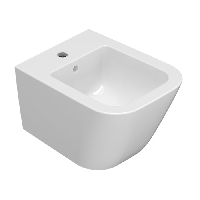 GLOBO STONE Биде подвесное, размер 45 см, крепление в комплекте, цвет bi