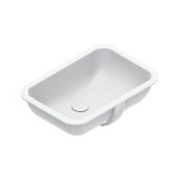 Catalano Italy Раковина 55*38см встраиваемая под столешницу с переливом, без отв. под смеситель, покрытие Cataglaze+, цвет белый глянцевый