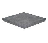Ступень угловая Westerwalder Atrium Dunkelgrau Eckflorentiner 32x32