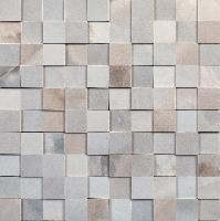 Reves De Rex Blue Mosaico 3d Mix 3x3 30x30