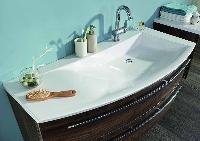 Puris Crescendo, раковина из минерального литья 1200 мм левая, цвет белый