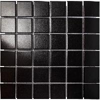 Кер. мозаика 48x48 Black Matt (WB73000) 306х306х6