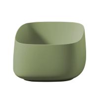 Artceram COGNAC Раковина настольная Quadro 43x43 см, цвет salvia (НЕ производится!)