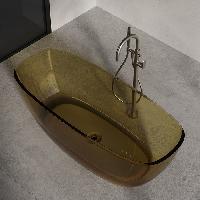 DEA DESIGN Soul Ванна 1700х720хh560 мм отдельностоящая, цвет classic green