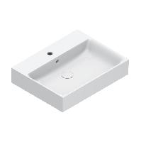 Catalano PREMIUM Раковина 60x47, с 1 отв. под смеситель, покрытие Cataglaze+, цвет белый глянцевый