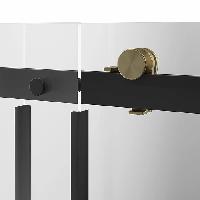 KERAMA MARAZZI Набор с роликом и ручкой CRISTALLO, брашированное золото