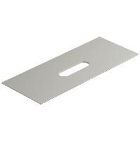 Catalano Столешница керамическая 125x50, с отверстием , цвет Cemento Satinato