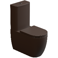 Чаша напольного унитаза GSG Ceramic Design Like LKMBL035P, Cacao Matt