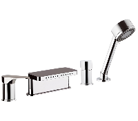 Смеситель для ванны Remer Class Line L06