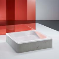 BETTE Комплект удлинителей 125 мм к металлической раме для поддонов высотой h15см