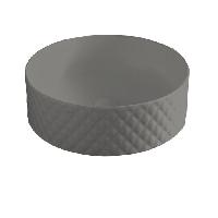 Artceram ROMBO Раковина настольная Ø 44 см, цвет grigio oliva