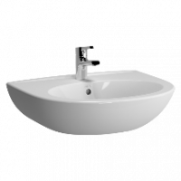 Раковина Zentrum 60 см, цвет белый