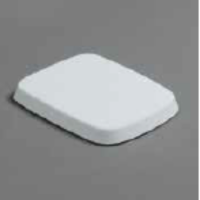 SIMAS Evolution Сиденье для унитаза, цвет белый/хром (на складе 1шт хорошее, но без упаковки)