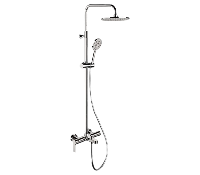 Душевая система с изливом Remer Energy EY34AEC20