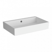 Прямоугольная раковина-чаша ArchiPlan, 60 см, цвет белый