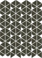 Cava Green Mosaic. E. 22.8x27.8