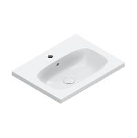 Catalano ALVEA Раковина 60x46, с 1 отв. под смеситель, покрытие Cataglaze+, цвет белый глянцевый