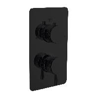 Смеситель встроенный однорычажный 3-х проходной CELL BLACK