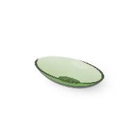 DEA DESIGN Washbasins Раковина настольная 60x35xh10,5 cm, материал: Glasstech прозрачная смола, цвет: Emerald R3