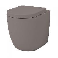 Artceram FILE Унитаз напольный Rimless 36x52 см, цвет gravel