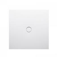 BETTE FLOOR Душевой поддон квадратный 900х900 мм., диаметр сливного отверстия 90 мм., с шумоизоляцией, цвет белый