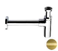 Сифон 1”1/4 Remer 958LVO, состаренная латунь