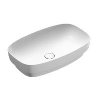 Catalano ALVEA Раковина 60x38 встраиваемая, без отв. под смеситель, покрытие Cataglaze+, цвет белый глянцевый