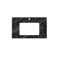 Kerama Marazzi Столешница из керамогранита Риальто 80, серая