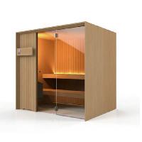 Effegibi Idea Сауна 180х145х201см, цвет: канадский хемлок