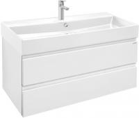 EB1318-J51  MADELEINE Тумба для раковины 100 см, цвет матовый белый