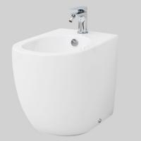 ARTCERAM FILE 2.0 Биде напольное 37х52 см, 1 отверстие, цвет белый матовый/покрытие Saniglaze