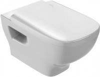 EDE102-00 унитаз подвесной STRUKTURA безободковый /54х34/(белый)