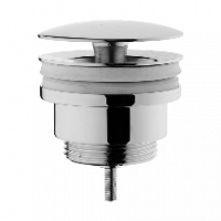 Донный клапан для раковин б/перел. (не нажимной)