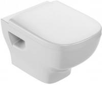 EDF102-00 унитаз подвесной безободковый укороченный STRUKTURA /48х34/(белый)