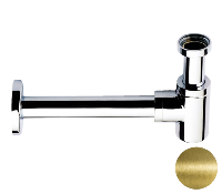 Сифон 1”1/4 Remer 958BVO, состаренная латунь