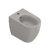 Catalano SFERA Биде напольное 54x35, с 1 отв. под смеситель, покрытие Cataglaze+, без крепежа, цвет Tortora Satinato