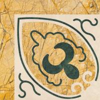 64 Waterjet Border 23x23 (Marguerite)