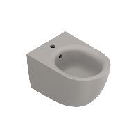 Catalano SFERA Биде подвесное 50x35, с 1 отв. под смеситель, покрытие Cataglaze+, без крепежа, цвет Tortora Satinato