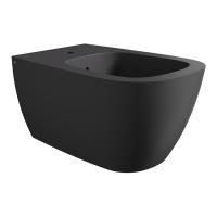 Alice Wunder  Биде 53х31, подвесное, чёрный матовый