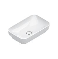 Catalano GREEN Раковина 60x38 h14 встраиваемая, без отв. под смеситель, покрытие Cataglaze+, цвет белый глянцевый